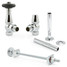JOR-AG-WS-PS-C - Jordan Thermostatic Valve Bundle with Wall Stay and Pipe Sleeve - Chrome JOR-AG-WS-PS-C - Jordan Thermostatic Valve Bundle with Wall Stay and Pipe Sleeve - Chrome